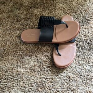 Cole Haan Black Women's Sandals. Size 8.